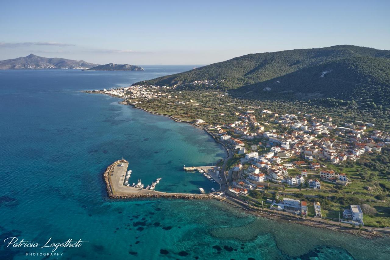 The Milos Megalochori  Dış mekan fotoğraf