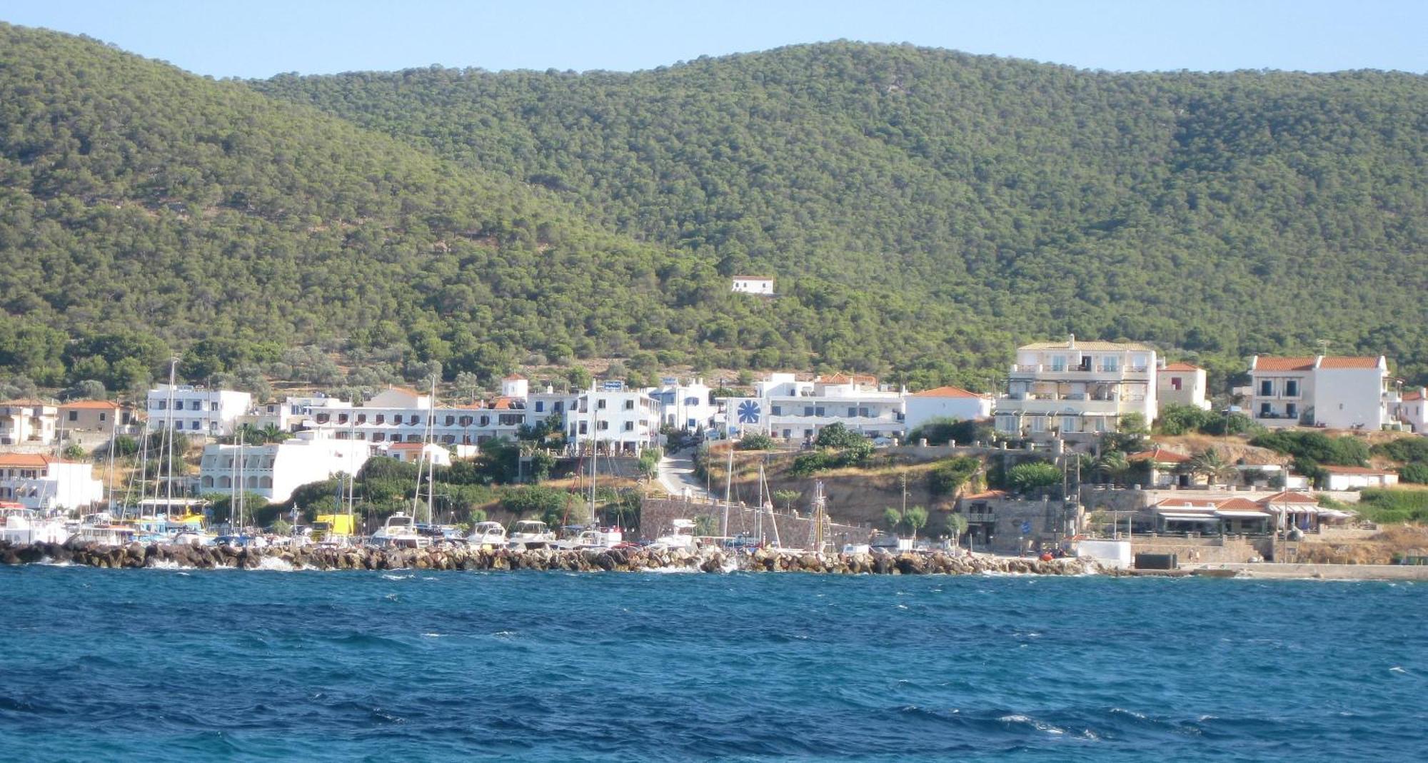 The Milos Megalochori  Dış mekan fotoğraf